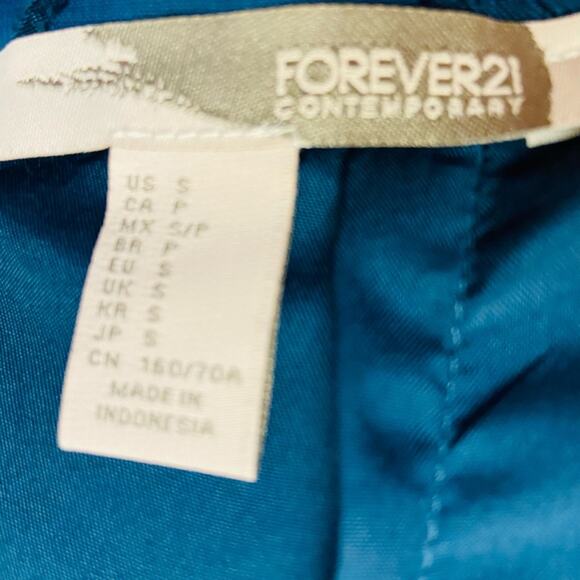 Forever 21 Floral Print Skirt with Slip - Picture 2 of 4